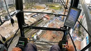 Tower Crane Operator POV