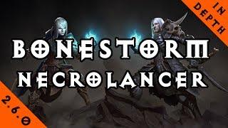 Diablo 3 Season 11/2.6 - Necromancer BoneStorm/Necrolancer [GR 99+ Capable]