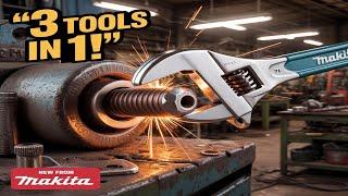 "4 Must-Have Makita Tools in Action! | Cordless Power, Precision & Performance "