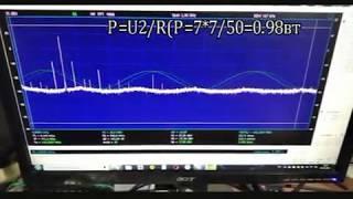 Измерение мощности портативки Baofeng и сравнение показаний двух приборов ВК7-15 и ОСА-103мини