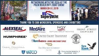 U.S. Superyacht Association at the Palm Beach Int'l Boat Show 2019