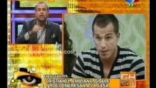 Gran Hermano 2011 | Pelea entre Emanuel y Jorge Rial