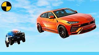 Cars vs Gravity  BeamNG. Drive