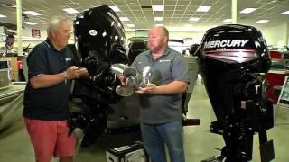 Mercury Outboard Standard Gearcase vs. Command Thrust