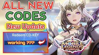 NEW ML ADVENTURE CD KEY CODES 2021 - ML ADVENTURE CD KEY -  MLA CD KEY 2021