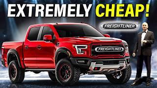 Freightliner CEO Announces NEW $8,000 Pickup Truck & SHOCKS Everyone!