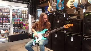 Ernie Ball Music Man Stingray Special 5 Sound Demo