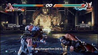 Fahkumram's new changes ver 5.00 | Tekken 7