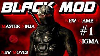 NINJA GAIDEN SIGMA 2 | BLACK MOD | MASTER NINJA | NEW GAME PLUS | NEW MOVES  #ninjagaiden