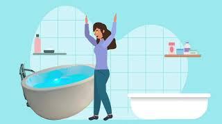 Hydro Massage Products - Health and Wellness - Hydro Therapy Bathtubs