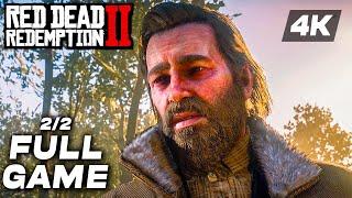 RED DEAD REDEMPTION 2 Ultra Modded 100+ Mods Gameplay Walkthrough Part 2 FULL GAME [4K 60FPS PC]