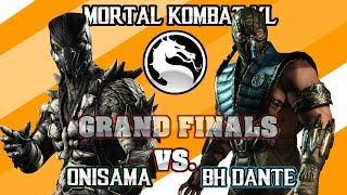 MKX - BH | Dante (Sub-Zero) Vs Onisama (Reptile) - Grand Finals - Finish Him LATS