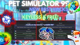 [NEW!] Pet Simulator 99 Script| Auto Rank⭐️| Auto Farm| Auto Hatch| Gem Spawner *PASTEBIN*