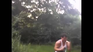 Iron Maga Jangubaev (Training)