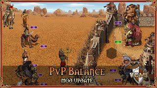 VCMI update v1.6.6 with PvP Balance mod