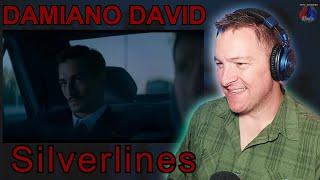 Damiano David - Silverlines  prod. Labrinth | Official Music Video | DaneBramage Rocks Reaction