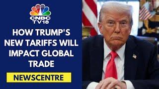 Trump's Tariffs On Canada, Mexico & China Take Effect