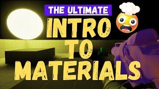 The Ultimate Introduction To Materials In Unreal Engine 5 - Beginner's Tutorial