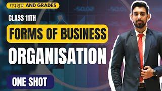 Day 10 | Business studies Revision | Class 11 | Forms of business organisations | Chapter 2