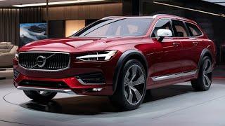 2025 Volvo V90 Cross Country: A Perfect Blend of Luxury, Adventure, and Innovation