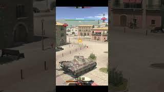 ГИГАНТ СТРАТЕГИИ) Bretagne Panther !   WoT Blitz #SHORTS