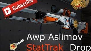 Awp Asiimov StatTrak UNBOXING Case Phoenix !!!!