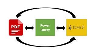 Обработка и загрузка данных из PDF в Power Query и Power BI