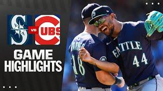 Mariners vs. Cubs Game Highlights (6/20/25) | MLB Highlights