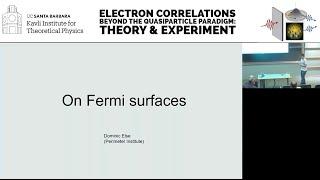 Infinite-dimensional emergent symmetry group in non-Fermi liquids.. ▸ Dominic Else (Perimeter Inst.)