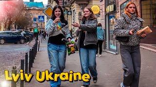 Spring Lviv That Will Surprise You! Let's Walk Together! ‍️ [Walking Tour 4K]