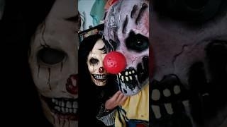 I can't help myself...can you blame me?  #honk #clown #horror