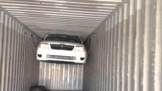 How to import complete Toyota Corolla packed inside container from Japan?