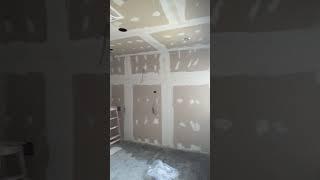 cement sheet ceiling & wall partition #work by ahmad construction Surat mo no 9638809542