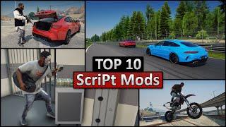 TOP 10 Script MODS for GTA 5 (2024) | Best scripts mods GTA V