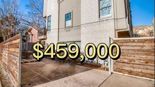 DALLAS TEXAS TOWNHOME | HOME TOUR | 2 bed | 2.5 bath | 1,610 sqft