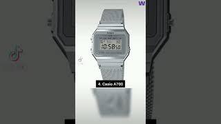 5 best casio wristwatches of all time