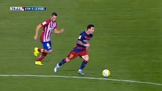 Super-Sub Messi vs Atletico Madrid (Away) 2015-16 English Commentary HD 1080i