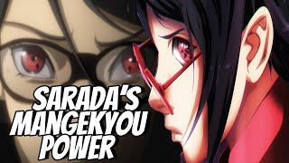 Sarada's Mangekyou Sharigan Is Stronger Than We Think!