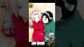 Sakura Cares RockLee ️ #anime #naruto #rocklee #sakura #animeedit