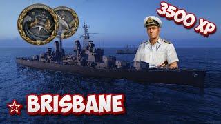 Brisbane DOMINATES with Insane XP Gameplay in World of Warships Legends