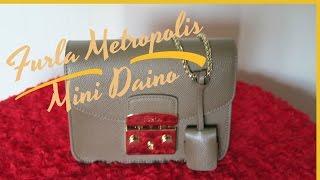 Furla Metropolis Mini Daino | Review | Red Ruby Creates