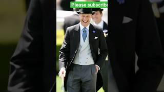 Check Prince William royal Ascot outfit he is soo gentle