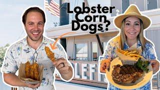 NEW Menu at Paddlefish! Is It Better? Disney Springs Dining Redemption