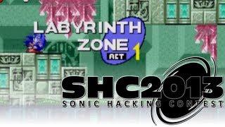 SHC2013 - Sonic Random Hax: LZ Demo (by Electroball)