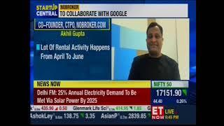 Akhil Gupta of NoBroker on the fundraise from Google & how they created India's 1st proptech unicorn