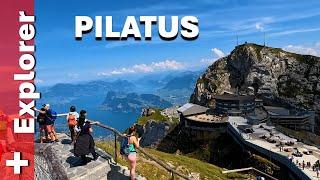 Breathtaking Views from PILATUS – A Swiss Mountain Adventure