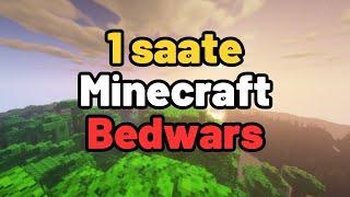 ATERNOS 1 SAATE BEDWARS SUNUCUSU YAPTIM!