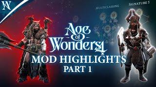 Favorite Age of Wonders 4 Mods by @WinSlayaGaming Part 1 | Mod Highlights Spring Edition