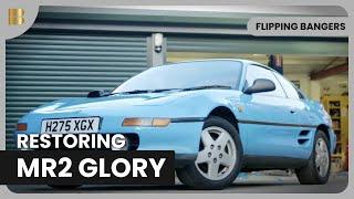 Can a High-Mileage Toyota MR2 Shine? | Flipping Bangers | Car Show