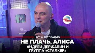 Андрей Державин и группа "Сталкер" - Не Плачь, Алиса (LIVE @ Авторадио)